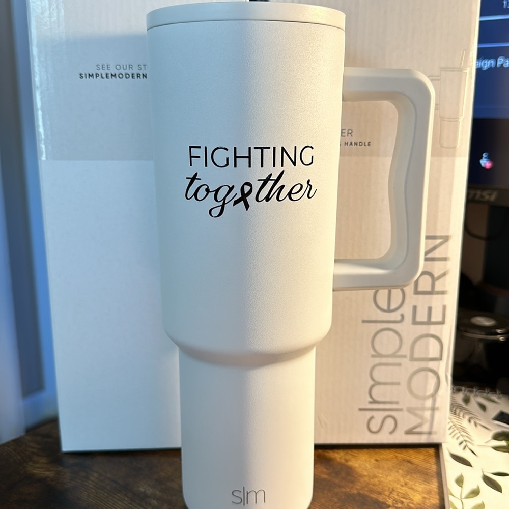 Simple Modern 40 oz tumbler